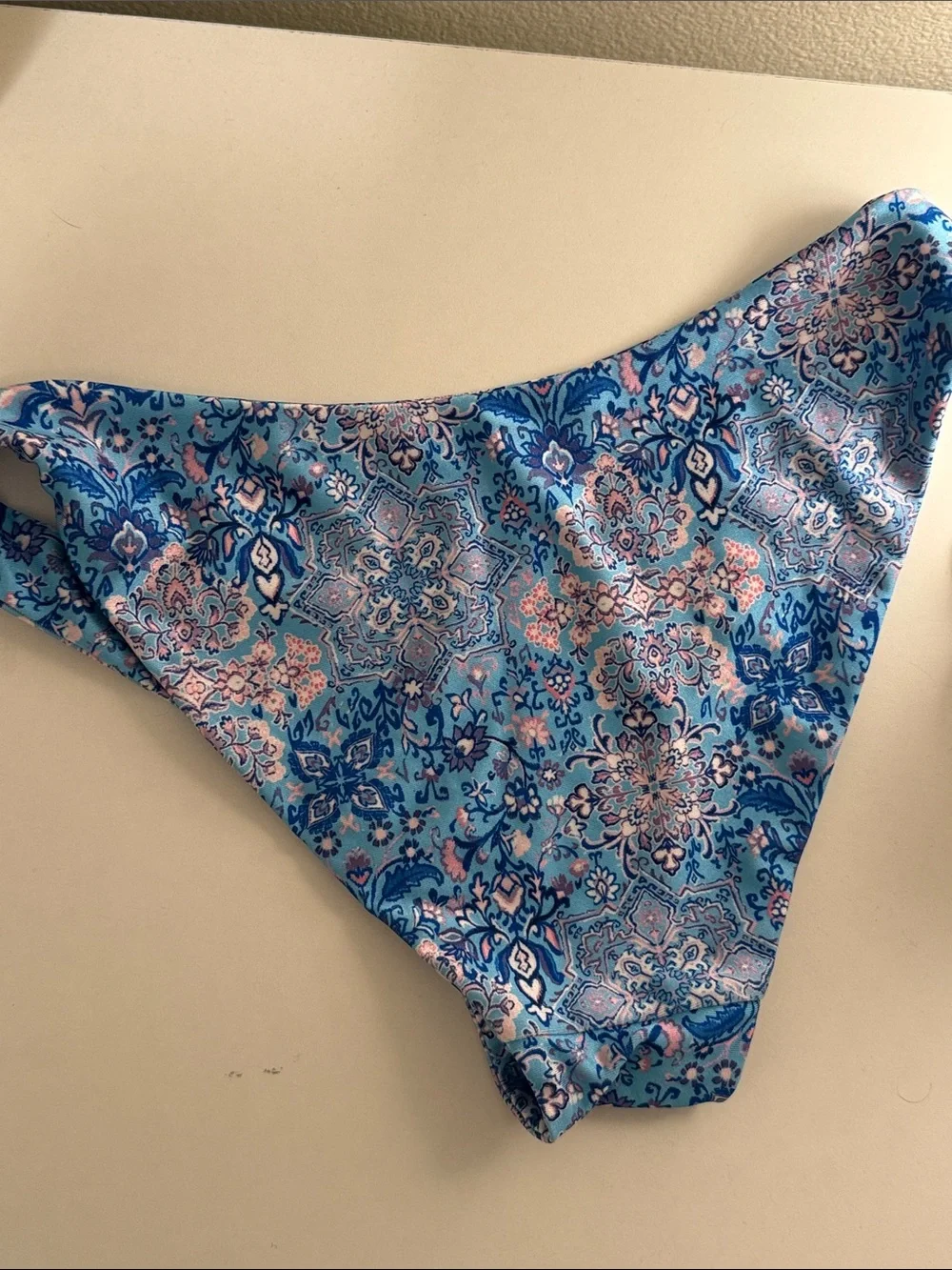 Kulani Kinis blue/ purple pastels bikini bottoms S